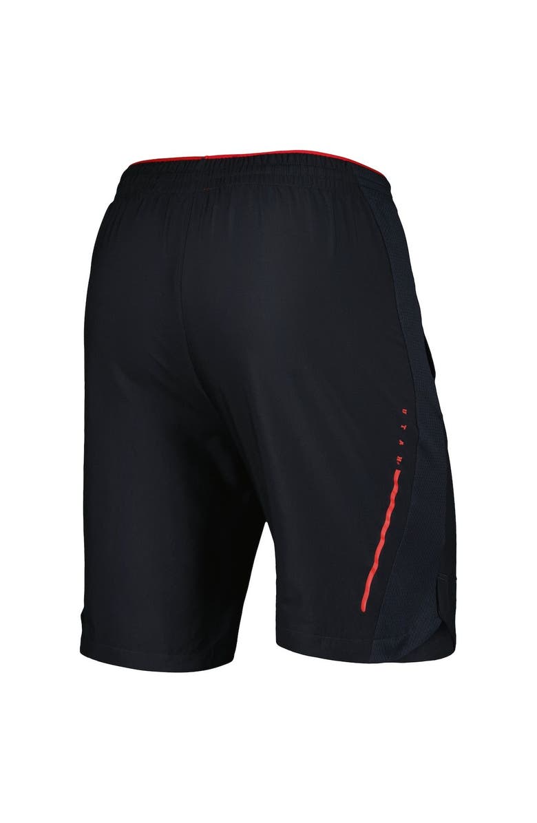 Under Armour Men's Under Armour Black Utah Utes Woven Shorts, Alternate, color,