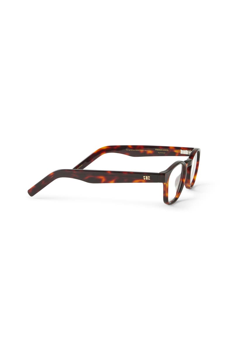 French Kiwis Eyewear Enzo Reading Glasses, Alternate, color, Tortoise