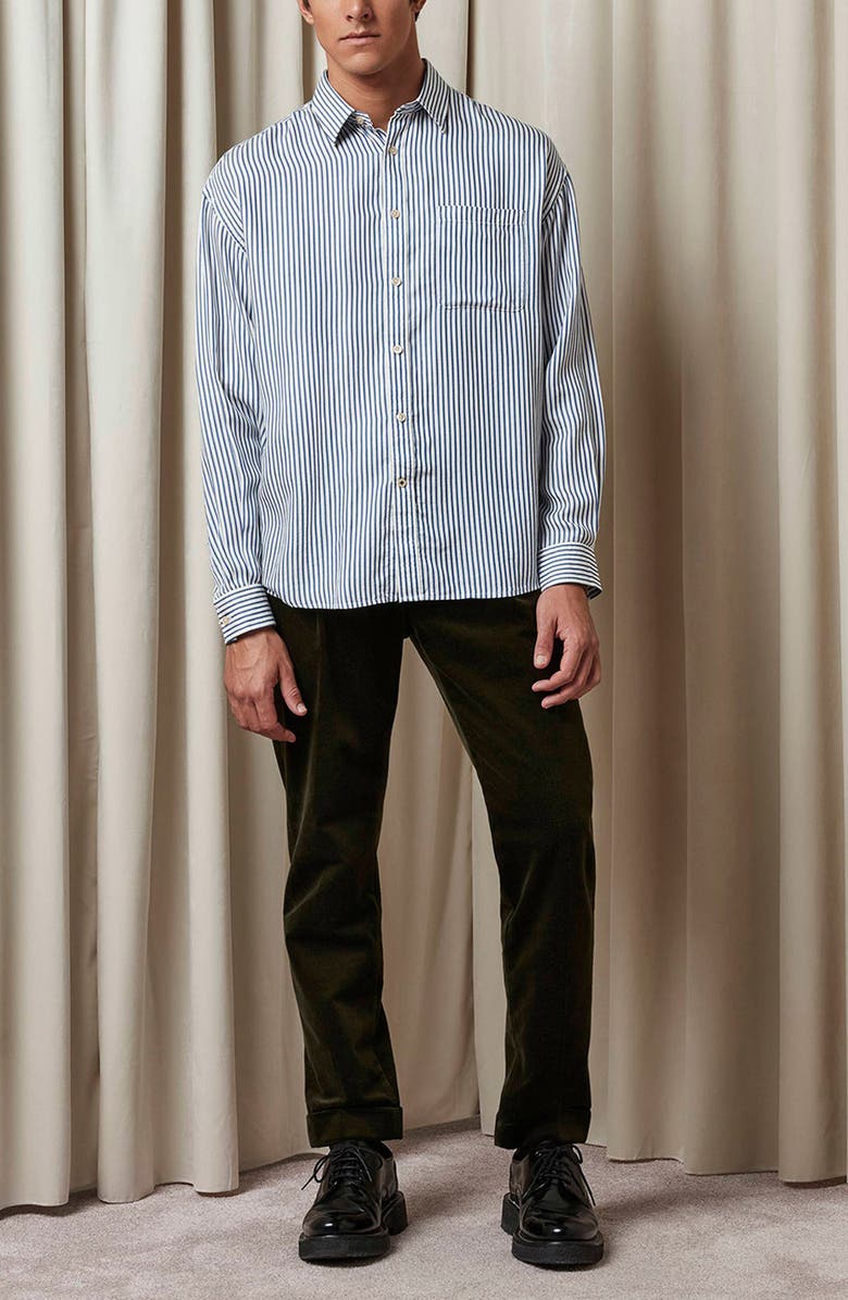 NN07 Deon 5112 Stripe Button-Up Shirt, Alternate, color,