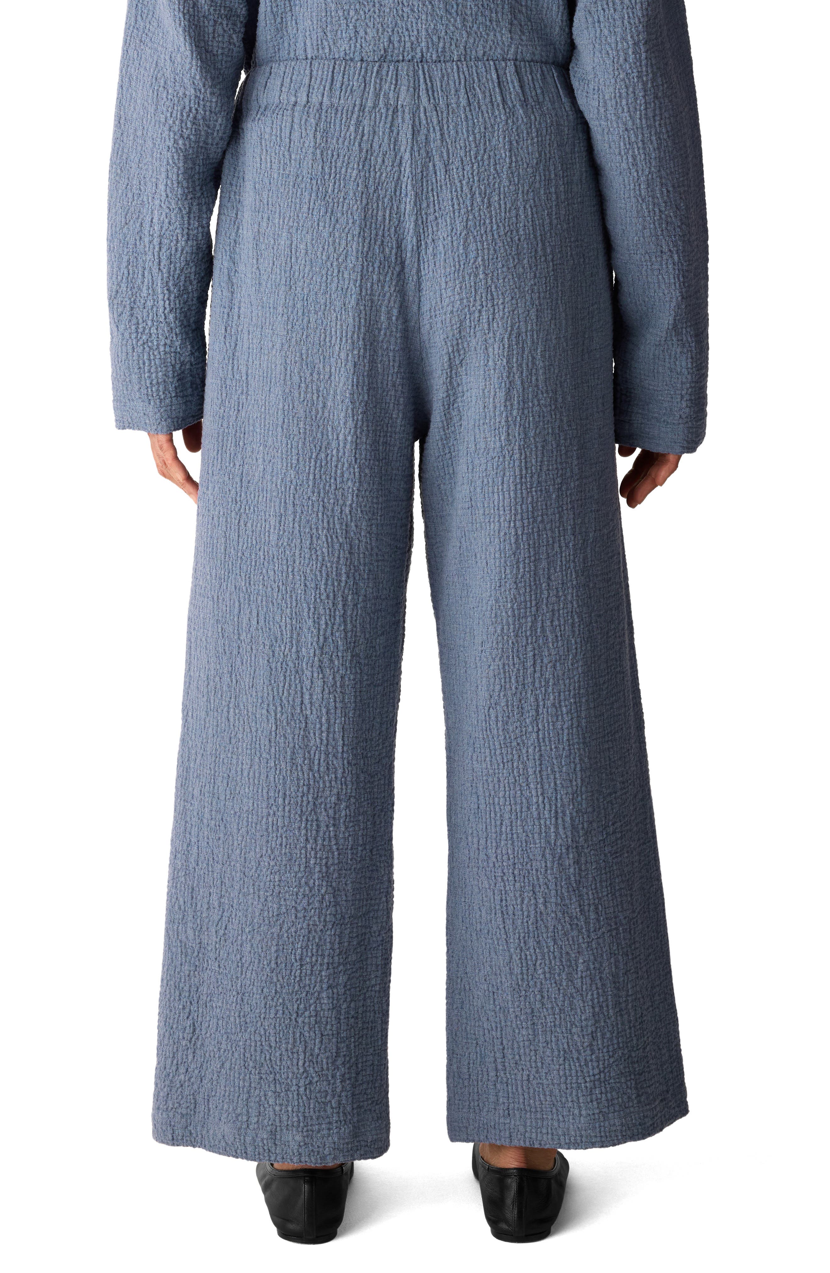 Stretch Organic Cotton Ankle Lantern Pants - image 4