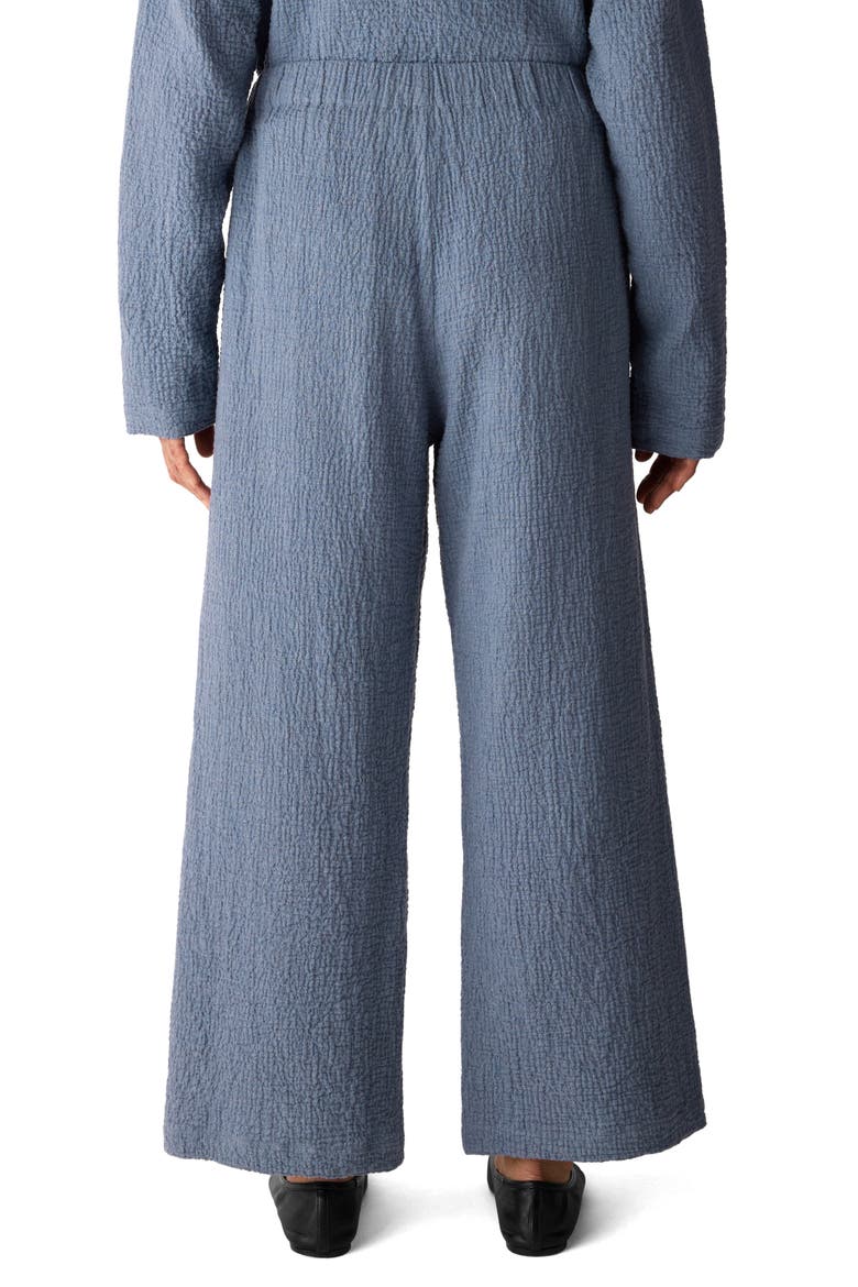 Stretch Organic Cotton Ankle Lantern Pants, Alternate, color, HAZE