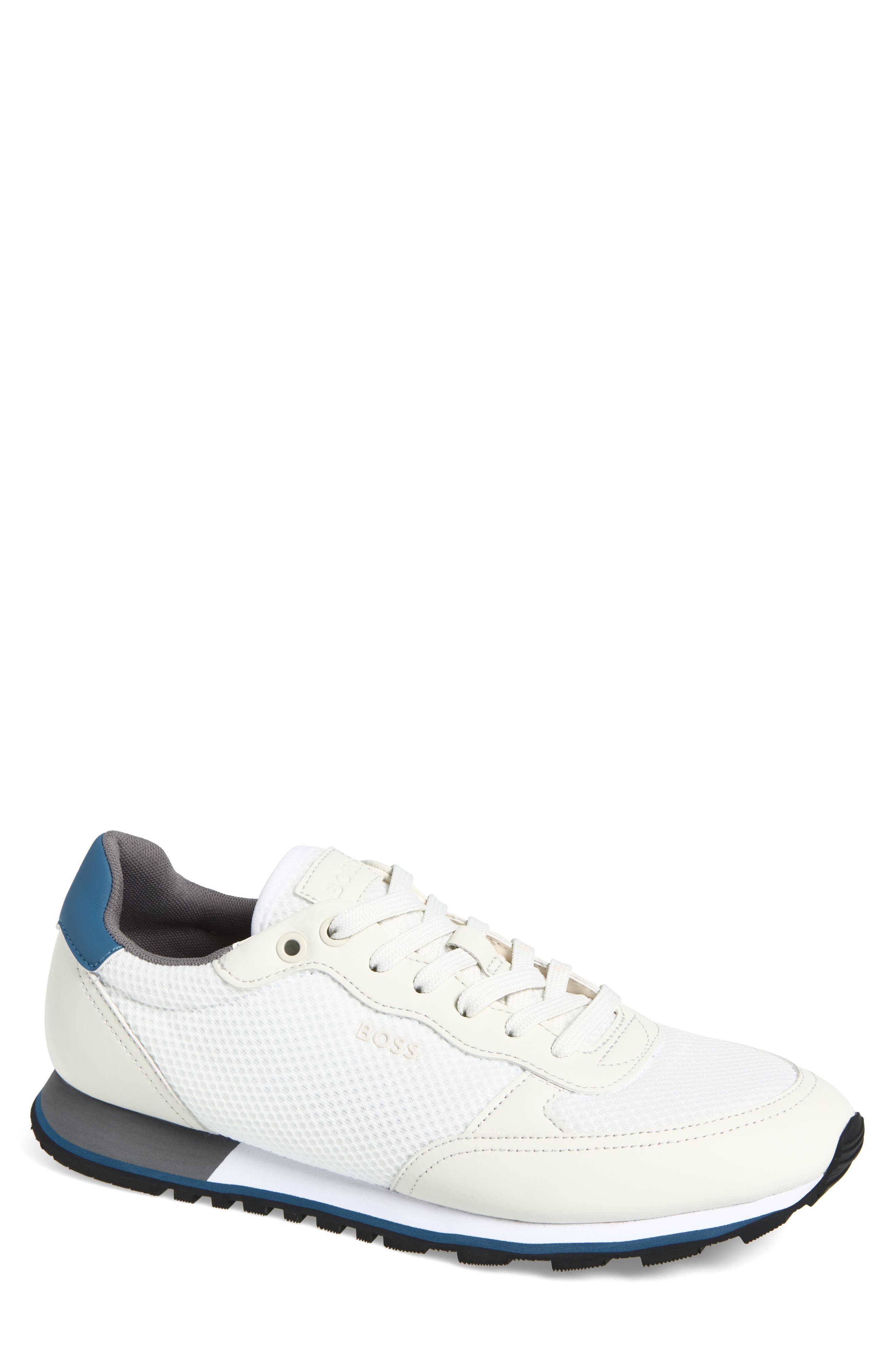 Parkour Running Shoe, Main, color, OPEN WHT