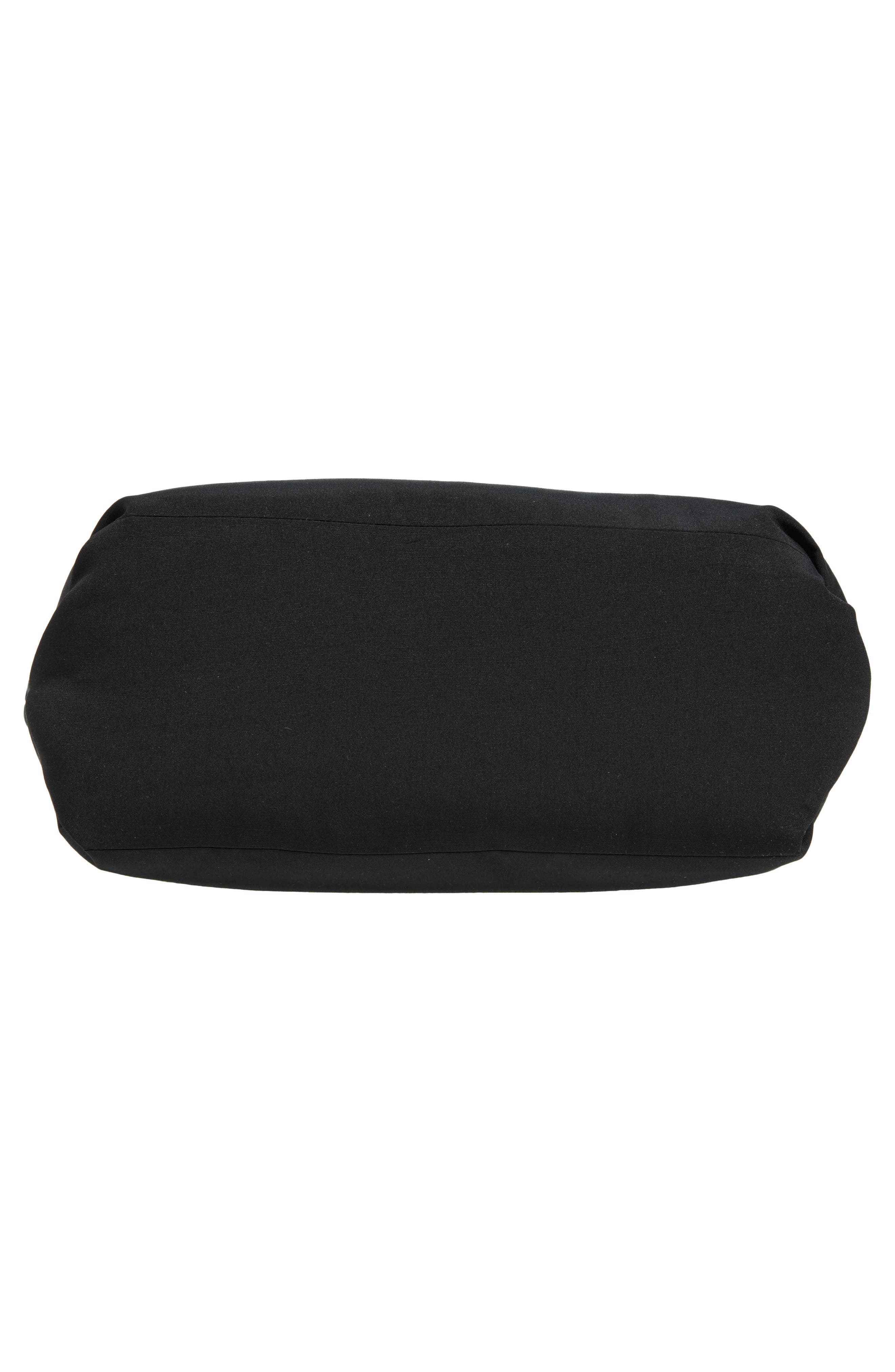 JW Anderson Small Anchor Puffy Canvas Tote, Alternate, color, Black