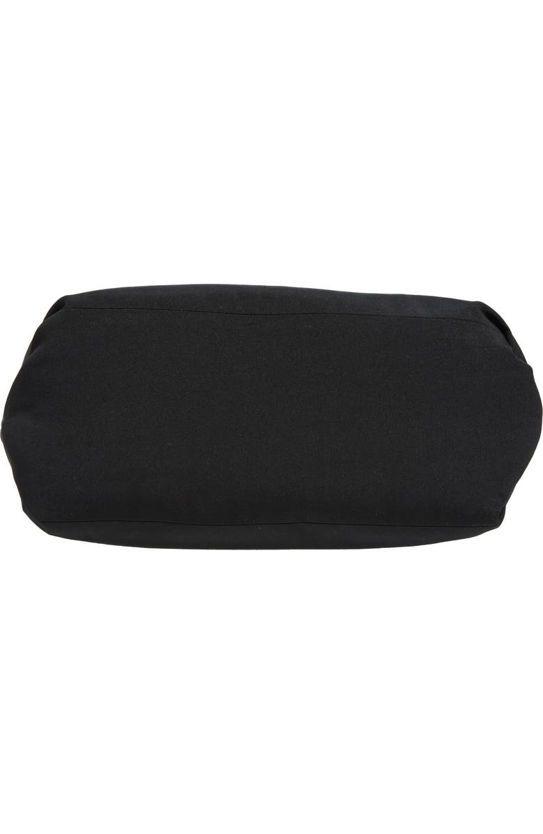 JW Anderson Small Anchor Puffy Canvas Tote, Alternate, color, Black