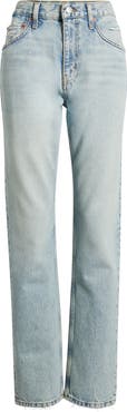 Re/Done Blondie Distressed Organic Cotton Jeans