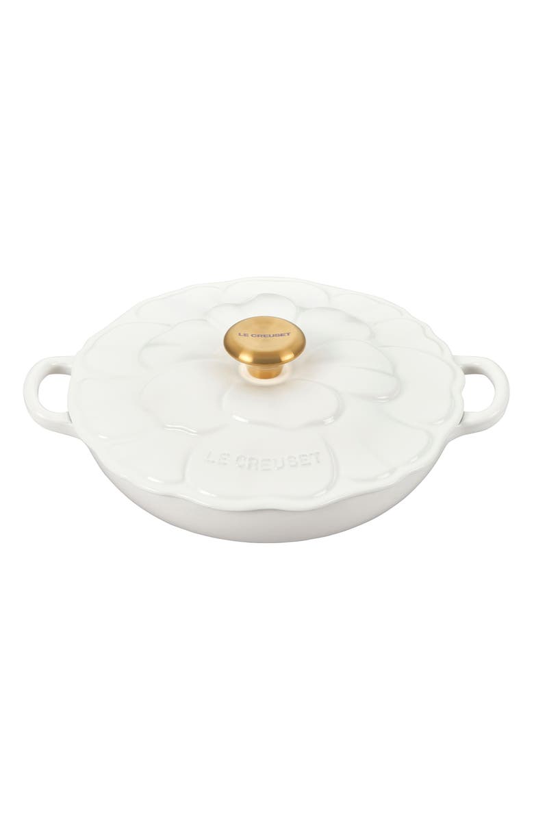 Le Creuset Petal Signature Braiser, Main, color,