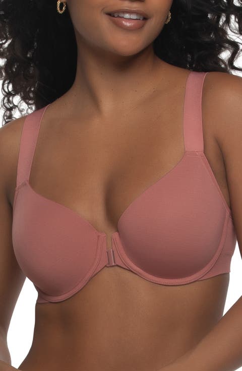 Utopia Front-Close Racerback Contour Bra