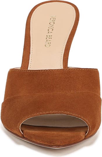 Thora Pointed Toe Slide Sandal
