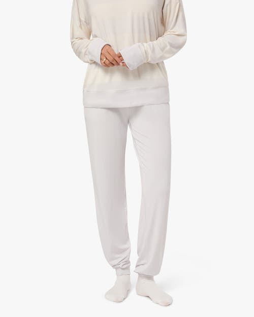 Weworewhat Low Rise Joggers In Cloud Grey