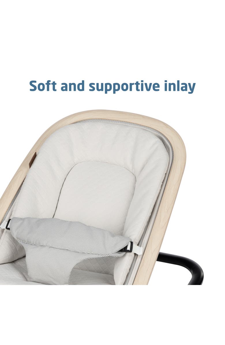Maxi-Cosi<sup>®</sup> Kori 2-In-1 Rocker Chair, Alternate, color, Onyx Sand