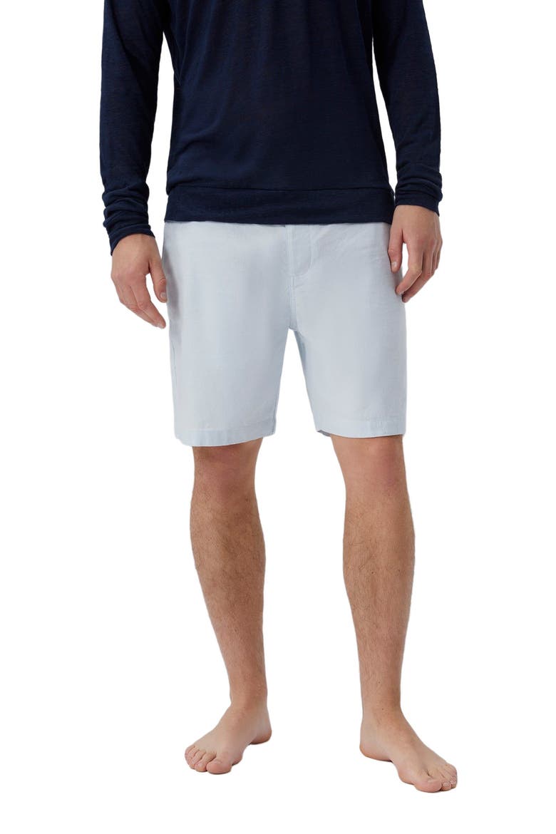 4-way Stretch Hybrid Walk Short 7", Alternate, color, SPRING BLUE