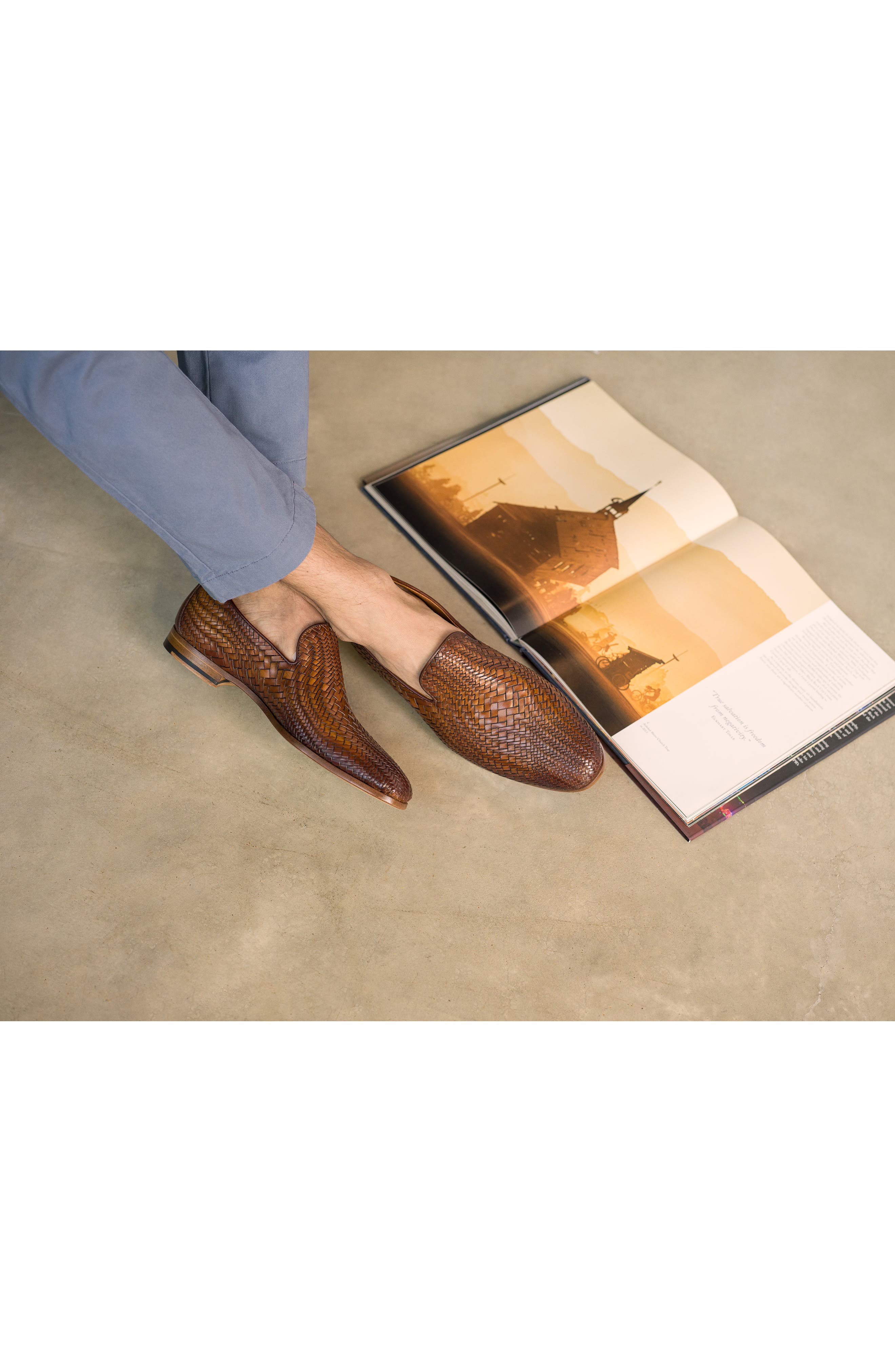 Magnanni Herrera Loafer, Alternate, color, 