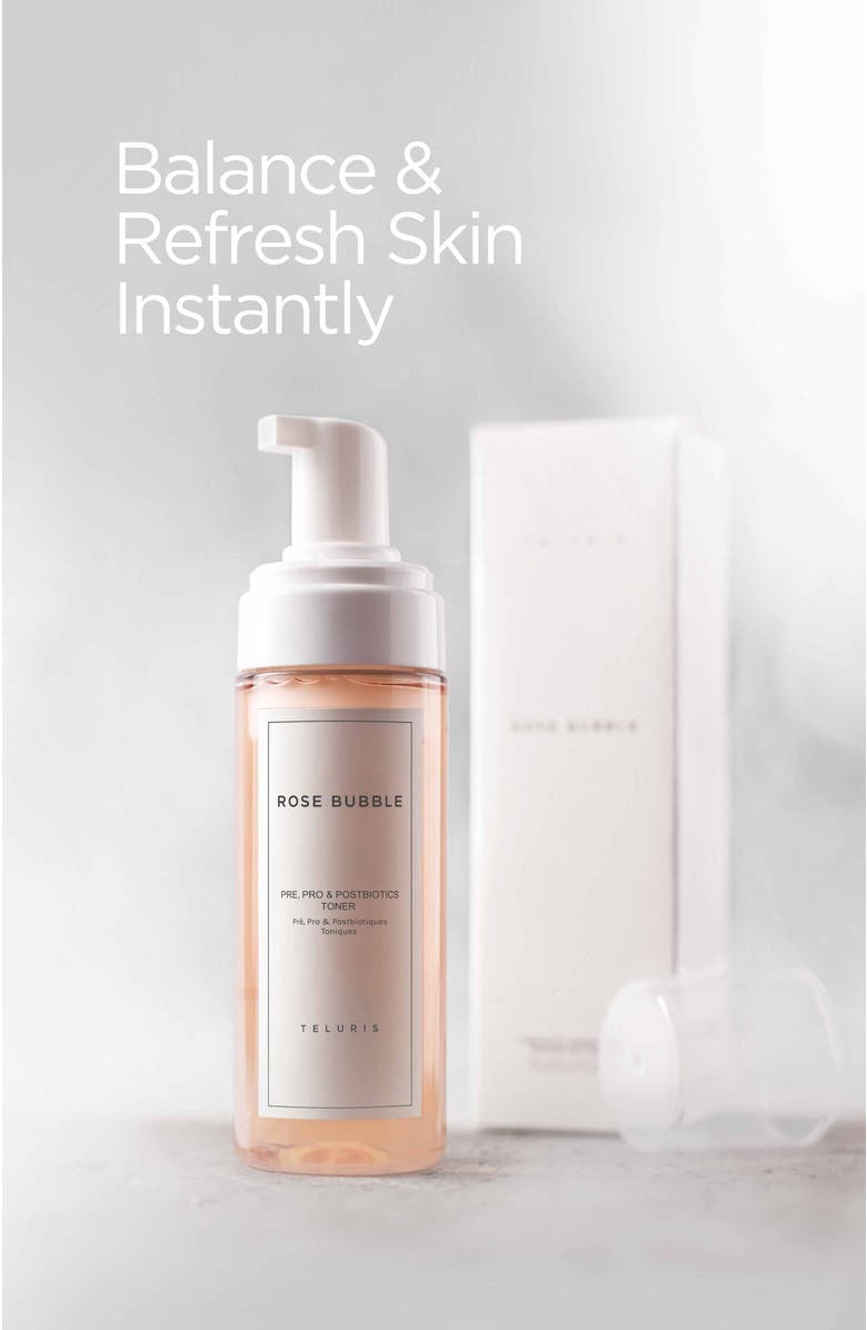 Teluris Rose Bubble Toner, Alternate, color, NO COLOR