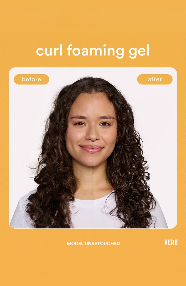 Verb Curl Foaming Gel, Alternate, color,