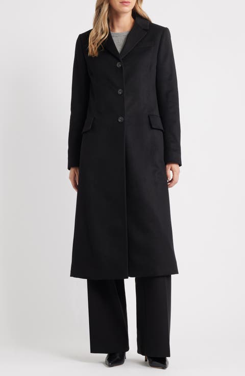Kate Cashmere Coat