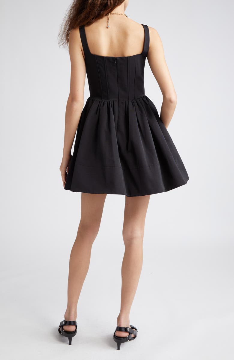 STAUD Landscape Cotton Blend Dress, Alternate, color,