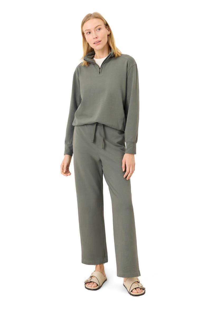 CloudKnit Wide Leg Pant, Main, color, Castor Green