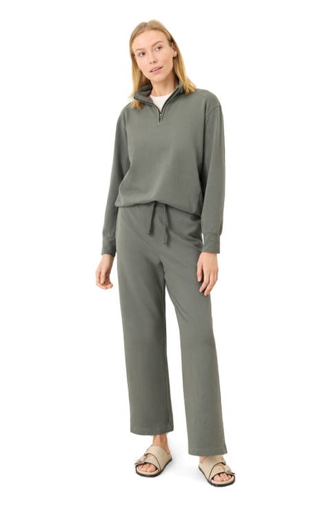 CloudKnit Wide Leg Pant