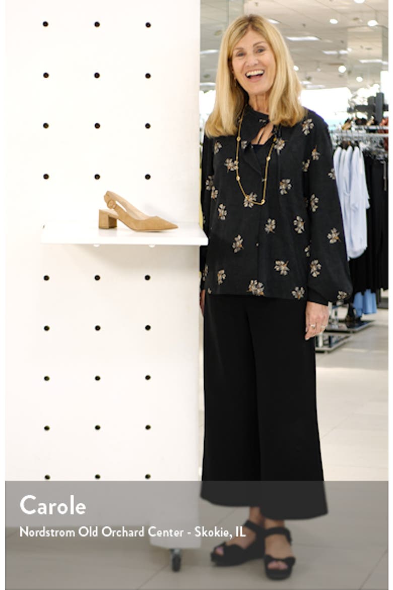 Autumn Slingback Pump video