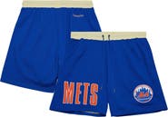 Mitchell & Ness Men's Mitchell & Ness Royal New York Mets OG 2.0 Fashion Shorts