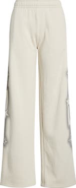 PacSun Cyber Baggy Star Print Detail Sweat Pants