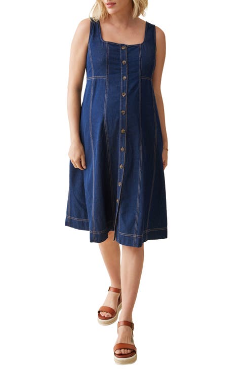 Chambray Casual Dresses for Women | Nordstrom