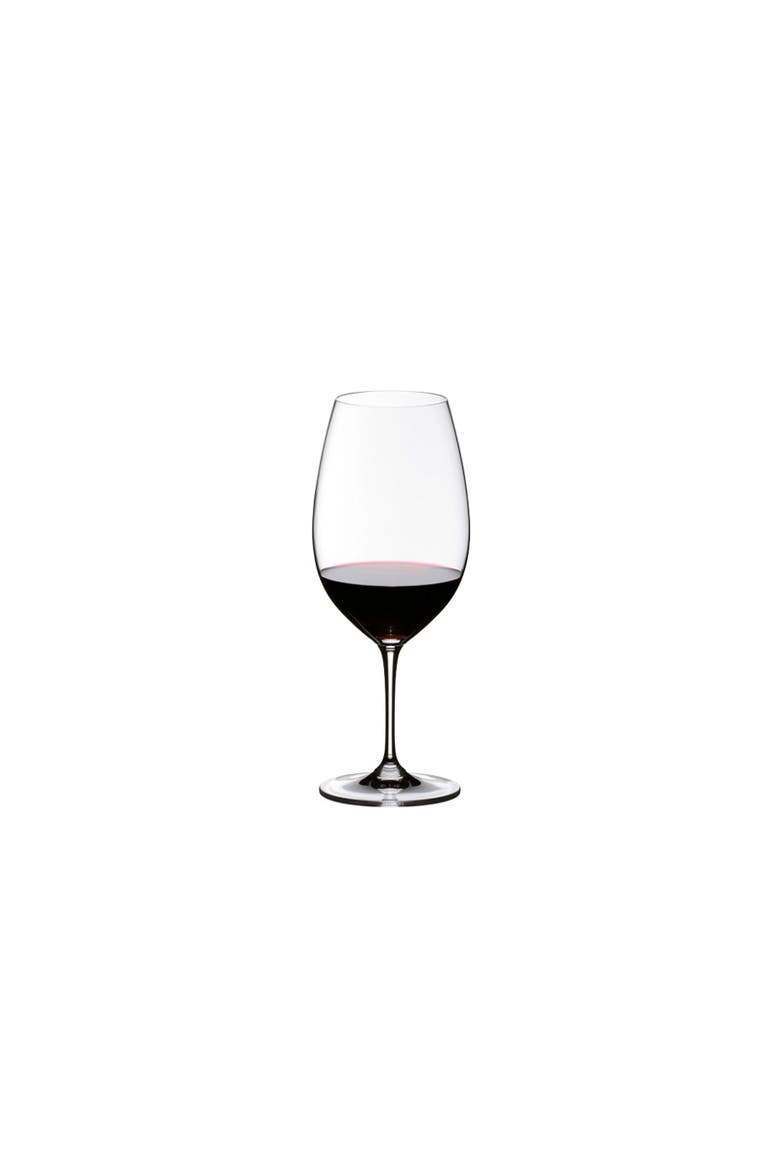 Vinum Pay 3 Get 4 Shiraz/Syrah Wine Glass Set, Alternate, color, Clear