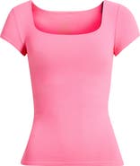 Free People Sunfade Clean Lines Baby T-Shirt