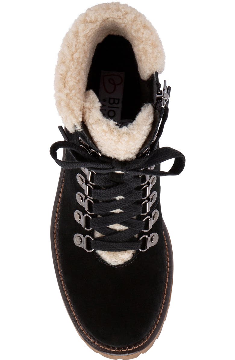 Blondo Melissa Faux Shearling Cuff Waterproof Boot, Alternate, color,