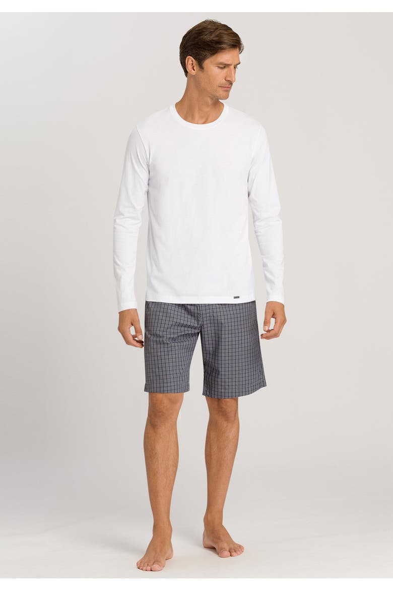 Living Cotton Crew Neck Top, Alternate, color, White