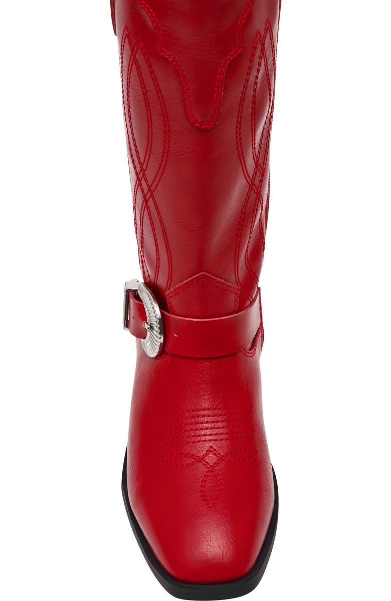 DV by Dolce Vita Sanjae Western Boot, Alternate, color, Red