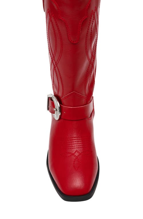 Dolce Vita Dv By Sanjae Western Boot In Red