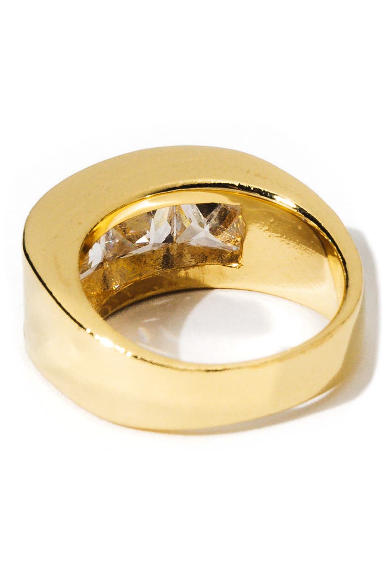 The Gaudy Cocktail Ring, Alternate, color, GOLD