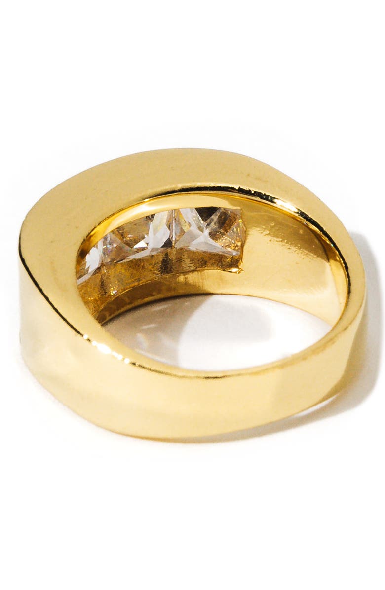 Child of Wild The Gaudy Cocktail Ring, Alternate, color, Gold