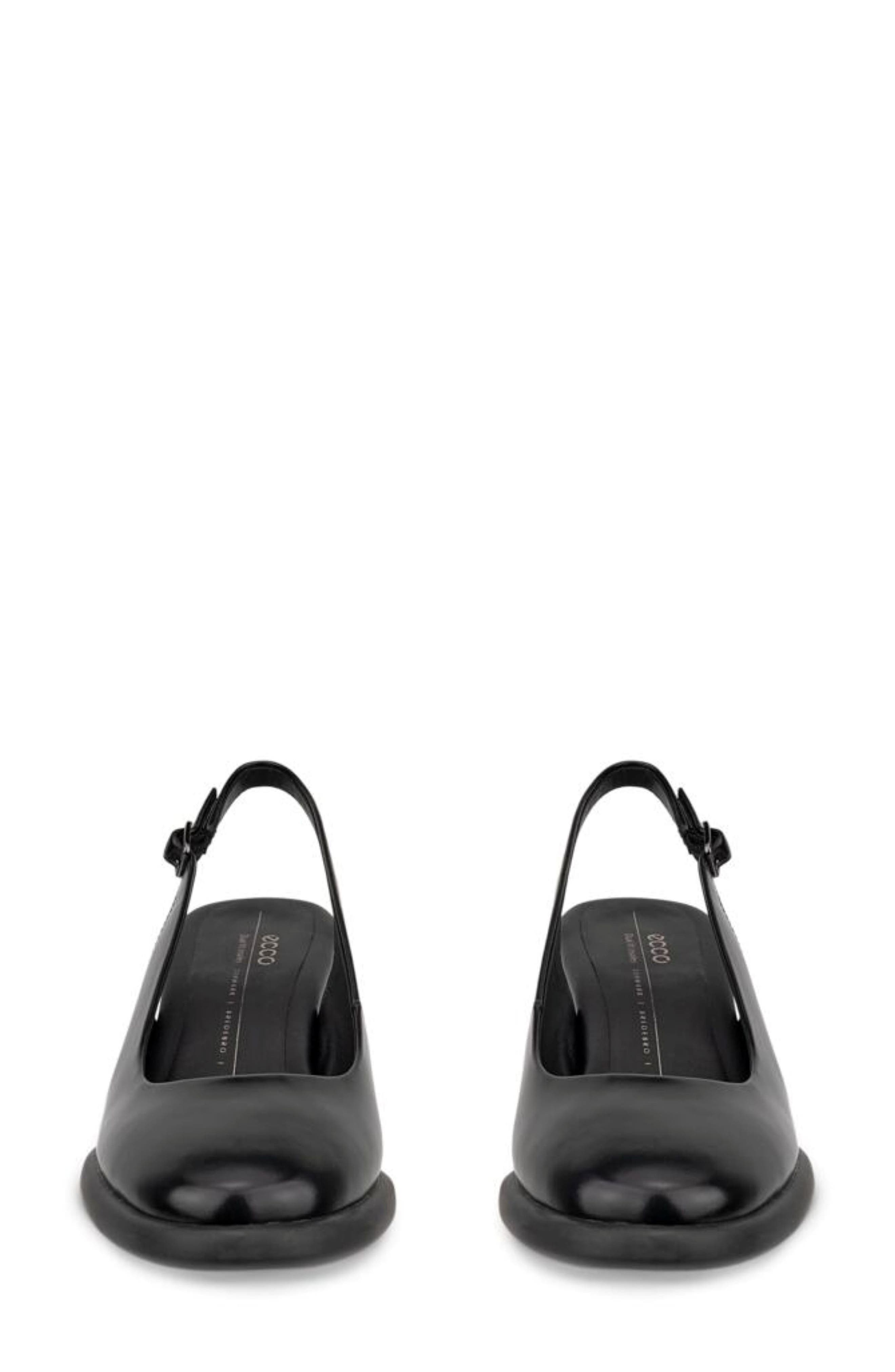 ECCO Sculpted LX 55 Slingback Pump, Alternate, color, Black