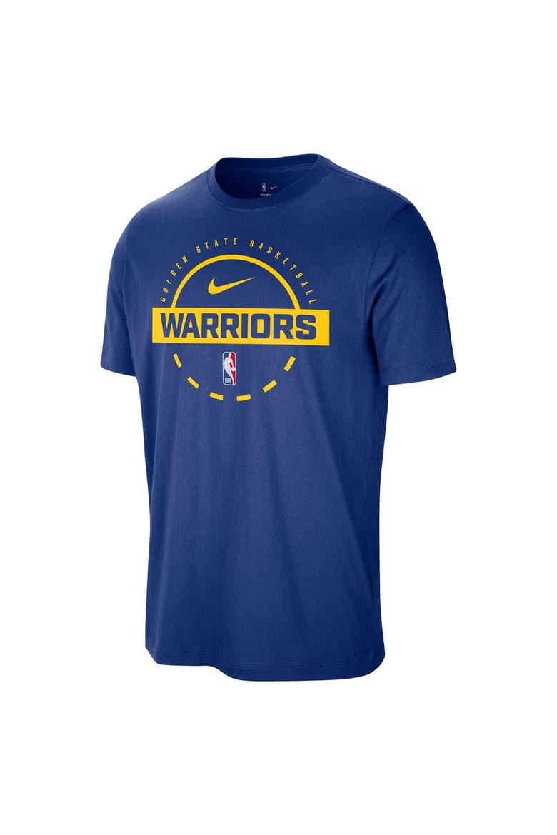 Men's Nike  Royal Golden State Warriors Authentic Practice T-Shirt, Alternate, color, Royal