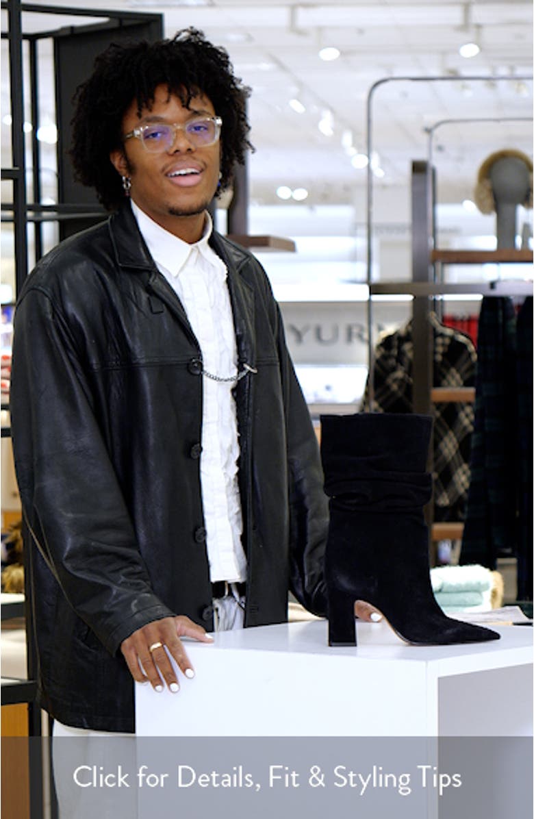 Harriet Slouch Boot, sales video thumbnail