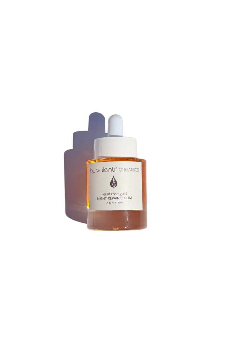 Liquid Night Serum, Main, color, Rose Gold