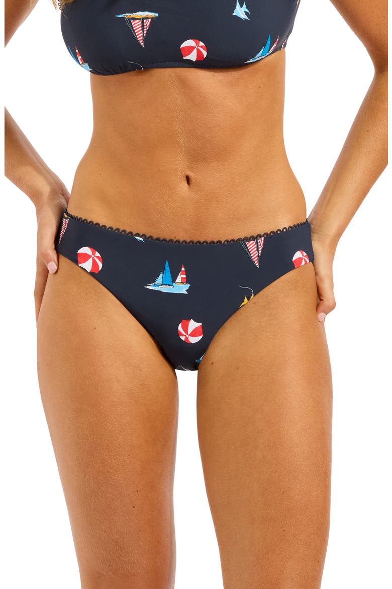 Hipster Bikini Bottoms, Main, color, TRUE NAVY
