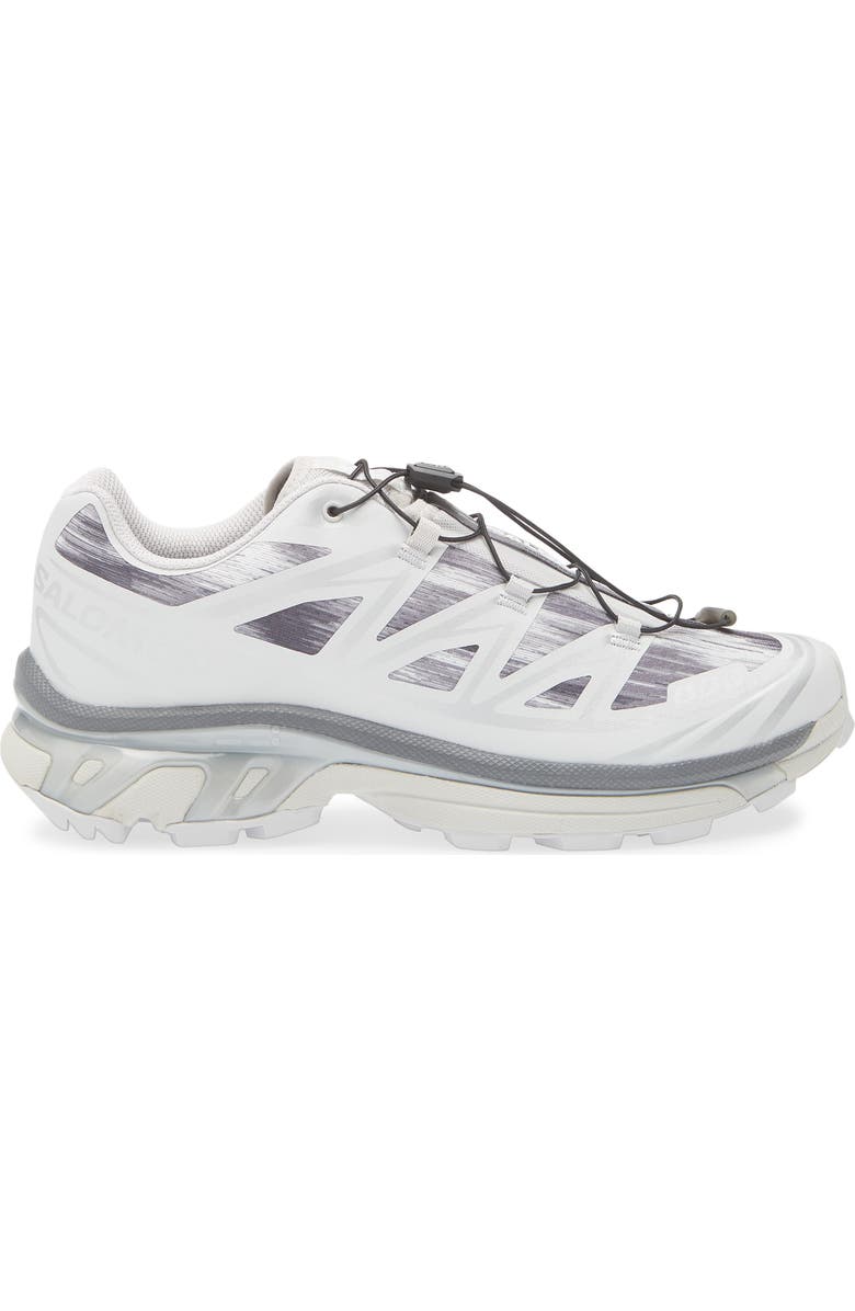 Salomon Gender Inclusive XT-6 Trail Running Shoe, Alternate, color, Gray Violet