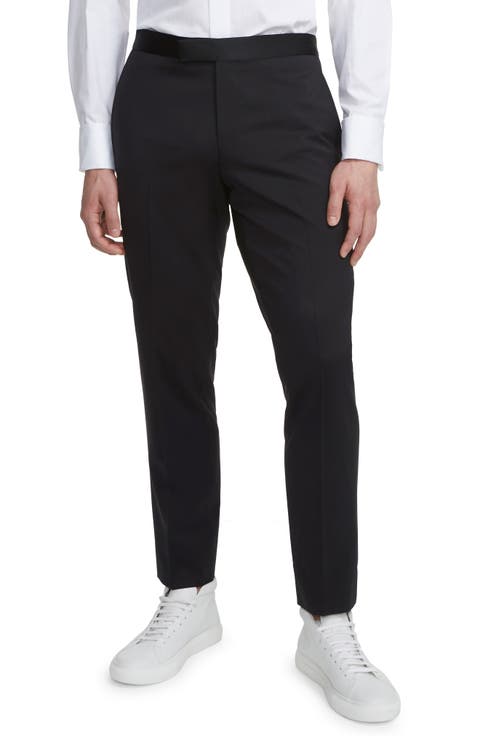 Phoenix Wool Tuxedo Trousers