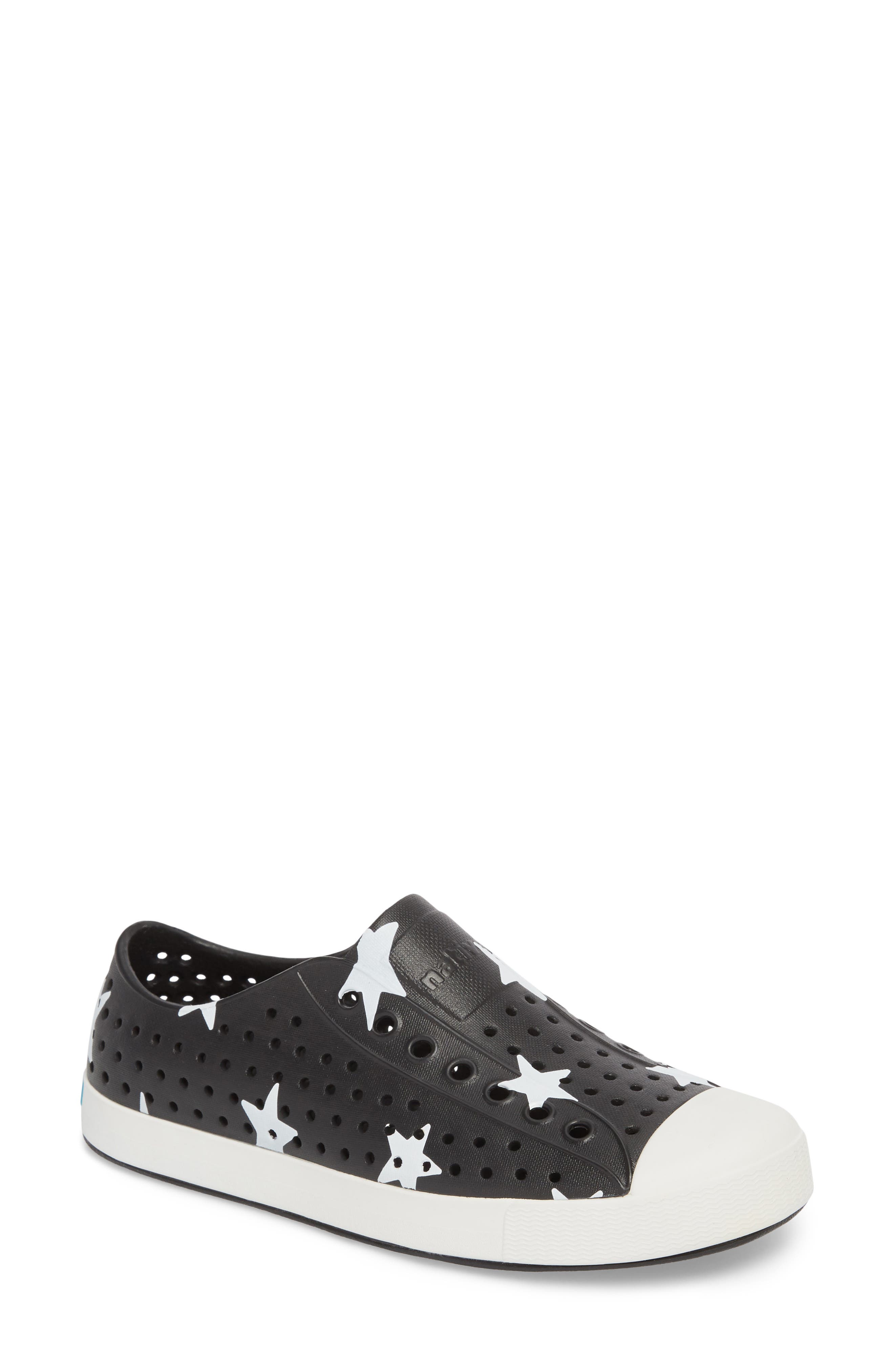 Native Shoes 'Jefferson' Printed Slip-On Sneaker, Main, color, 