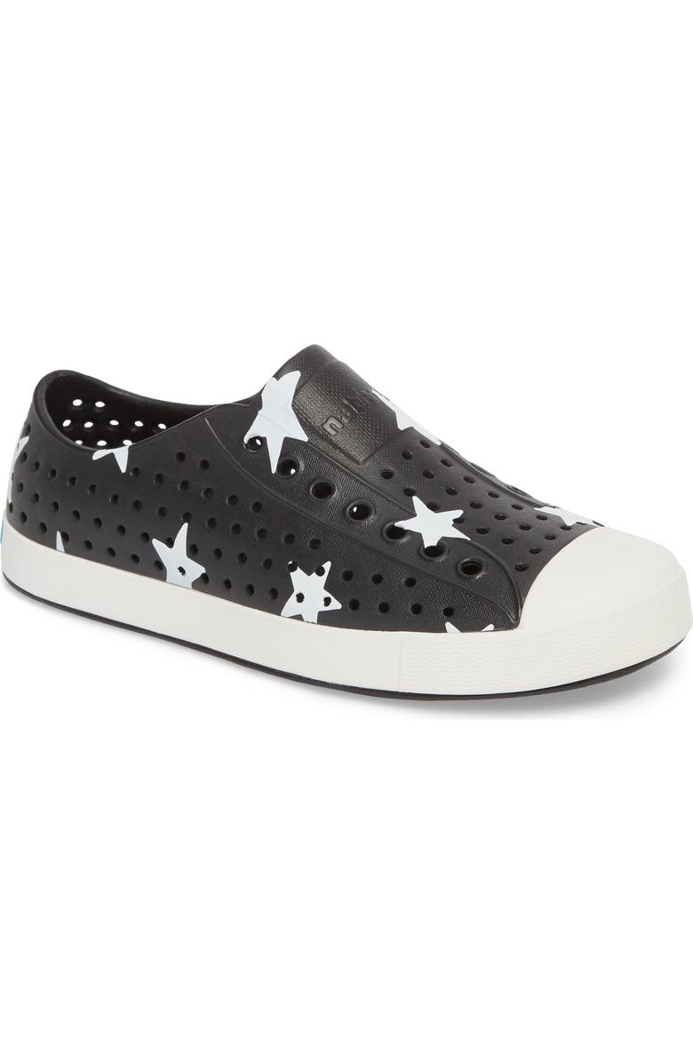 Native Shoes 'Jefferson' Printed Slip-On Sneaker, Main, color,