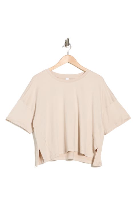 Supersoft Day One Boxy High-Low T-Shirt