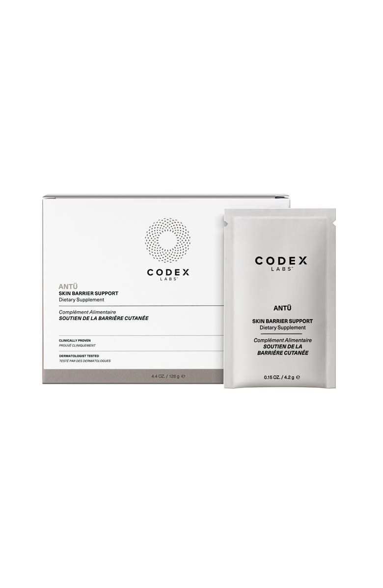 Codex Labs ANTÜ Skin Barrier Support Supplement, Main, color, Light Red