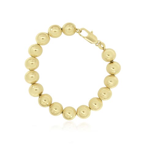 Jumbo Ball Bead Bracelet