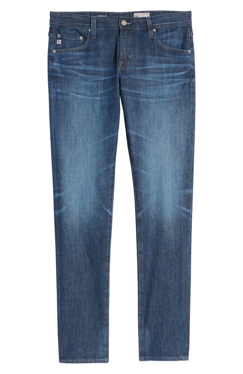 AG Dylan Skinny Fit Jeans, Alternate, color, 