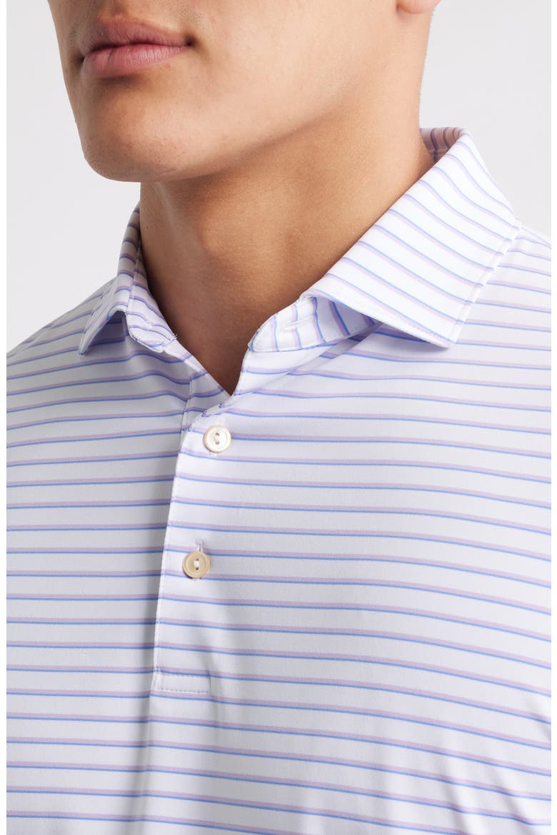 Basden Performance Jersey Polo, Alternate, color, WHITE
