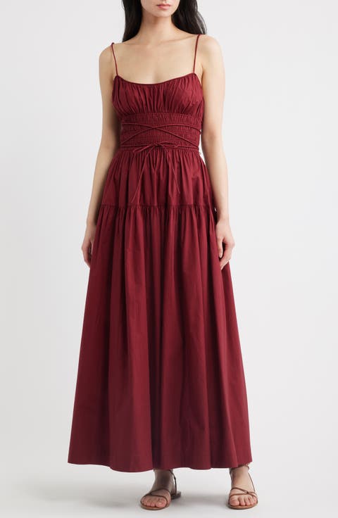 Safia Organic Cotton Maxi Dress