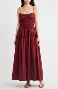 DÔEN Safia Organic Cotton Maxi Dress